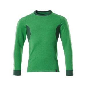 MASCOT® Accelerate Sweatshirt, moderne Passform grasgrün/grün