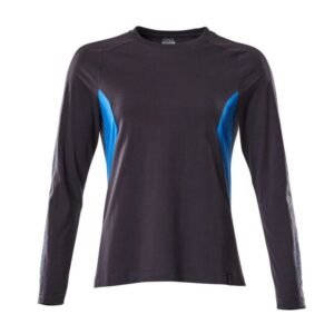 MASCOT® Accelerate T-Shirt, Langarm, Damen dunkelanthrazit/schwarz