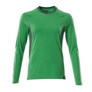 MASCOT® Accelerate T-Shirt, Langarm, Damen grasgrün/grün