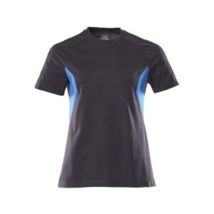 MASCOT® Accelerate T-Shirt, Damen schwarzblau/azurblau
