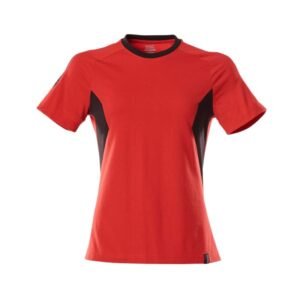 MASCOT® Accelerate T-Shirt, Damen verkehrsrot/schwarz