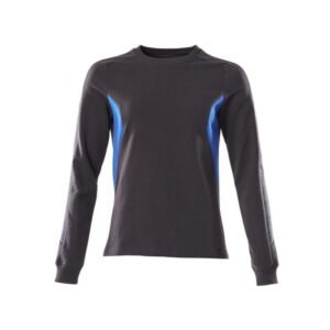 MASCOT® Accelerate Sweatshirt, Damen schwarzblau/azurblau