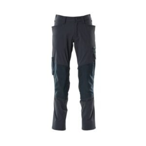 MASCOT® Accelerate Hose, Knietaschen, Stretch schwarzblau
