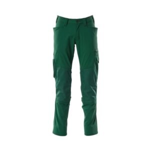 MASCOT® Accelerate Hose, Knietaschen, Stretch grün