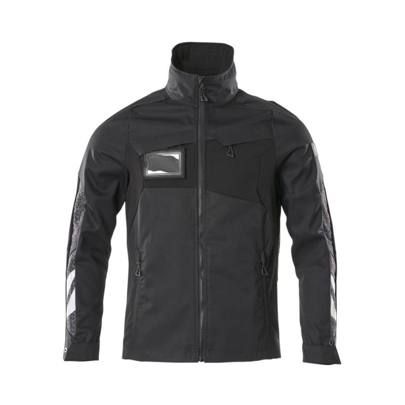 MASCOT® Accelerate Jacke, Stretch-Einsätze schwarz