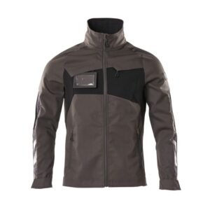 MASCOT® Accelerate Jacke, Stretch-Einsätze dunkelanthrazit/schwarz