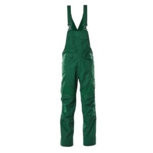 MASCOT® Accelerate Latzhose, Knietaschen, Stretch-Einsätze grün