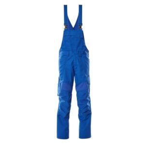 MASCOT® Accelerate Latzhose, Knietaschen, Stretch-Einsätze azurblau