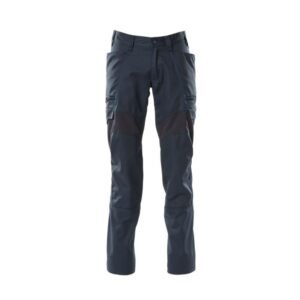 MASCOT® Accelerate Hose, Schenkeltaschen, Stretch-Einsätze schwarzblau