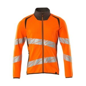 MASCOT® Accel. Safe Sweatshirt mit Reißverschluss Sweatshirt mit Reißverschluss,modern Fit hi-vis orange/dunkelanthrazit