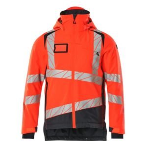 MASCOT® ACCELERATE SAFE Winterjacke hi-vis rot/schwarzblau