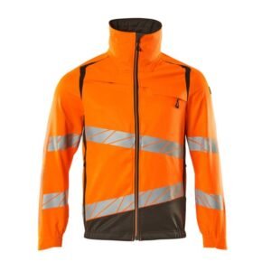 MASCOT® Accel. Safe Arbeitsjacke Jacke, Stretch-Einsätze hi-vis orange/dunkelanthrazit