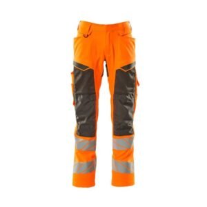 MASCOT® Accel. Safe Hose Hose mit Knietaschen, Stretch-Einsätze hi-vis orange/dunkelanthrazit