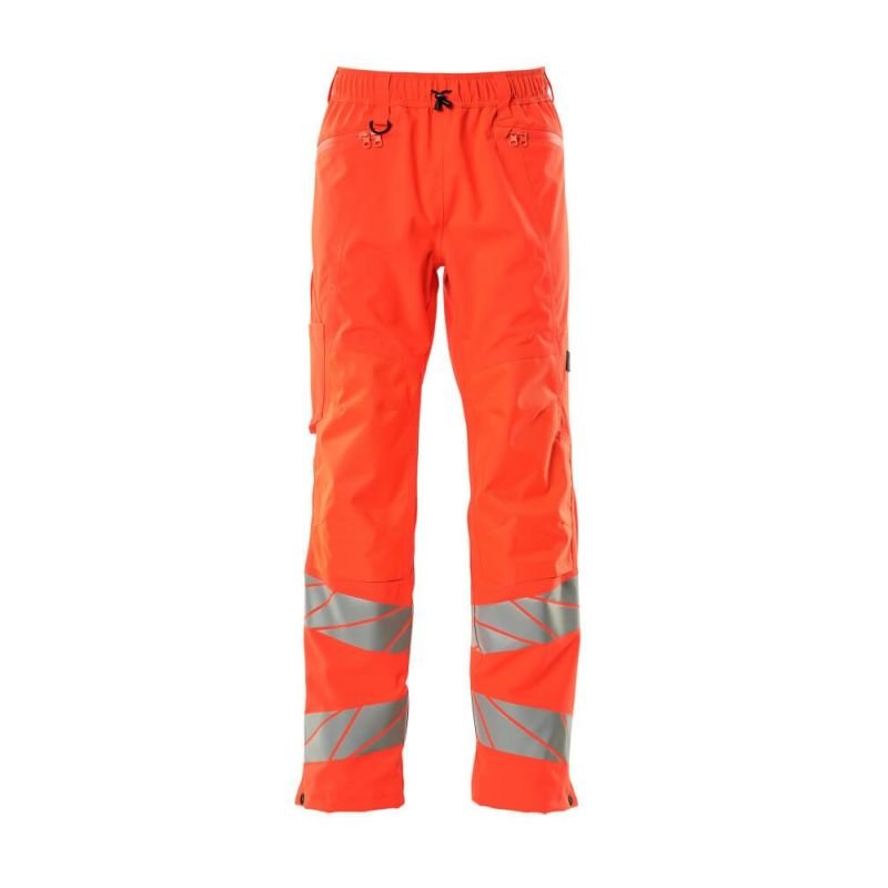 MASCOT® ACCELERATE SAFE, Überziehhose, Hi-vis Rot, 100 % Polyester, 210g/m²