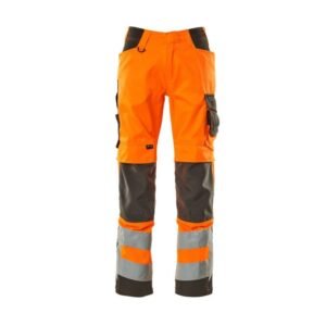 MASCOT® Safe Supreme Hose Hose mit Knietaschen hi-vis orange/dunkelanthrazit