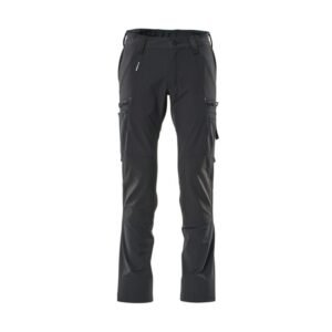 MASCOT® ADVANCED Funktionshose, SCHWARZBLAU(92% Polyamid/ 8% Elasthan, 235 g/m²)