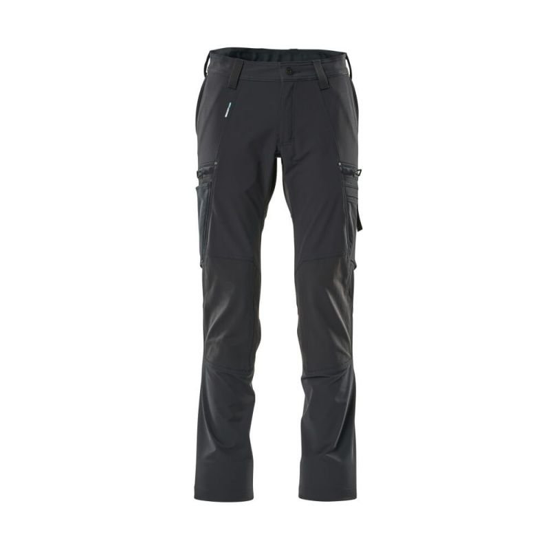 MASCOT® ADVANCED Funktionshose, SCHWARZBLAU(92% Polyamid/ 8% Elasthan, 235 g/m²)