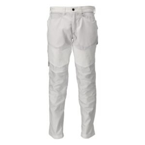 MASCOT® Hose mit Knietaschen,  STRETCH Zones, weiß, 50% Baumwolle/50% Polyester, 205 g/m²