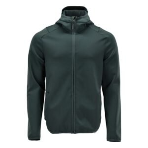 MASCOT® CUSTOMIZED Fleecepullover mit Kapuze, WALDGRÜN