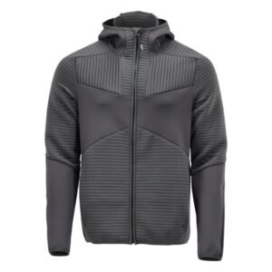 MASCOT® Fleece Kaputzensweatshirt mit Reißverschluss anthrazit-grau
