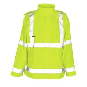 MASCOT® FELDBACH Regenjacke, GELB (70% Polyester/30% Polyurethan, 210 g/m²)