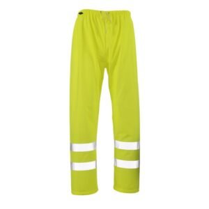 MASCOT® WOLFSBERG Regenhose, GELB (70% Polyester/30% Polyurethan, 210 g/m²)