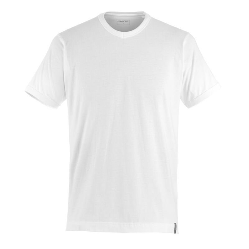 MASCOT® ALGOSO T-Shirt, WEISS (100% Baumwolle, 195 g/m²)