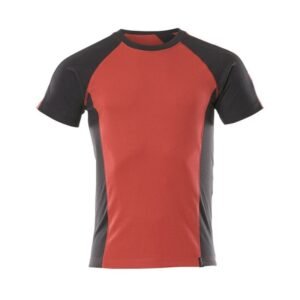 MASCOT® Potsdam T-shirt rot/schwarz