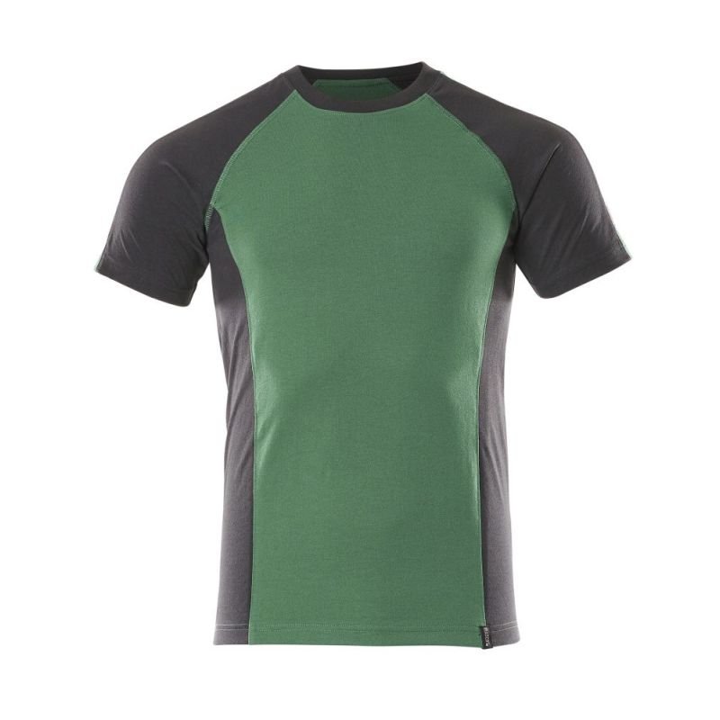 MASCOT® Potsdam T-shirt grün/schwarz