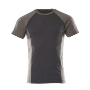 MASCOT® Potsdam T-shirt schwarz/dunkelanthrazit