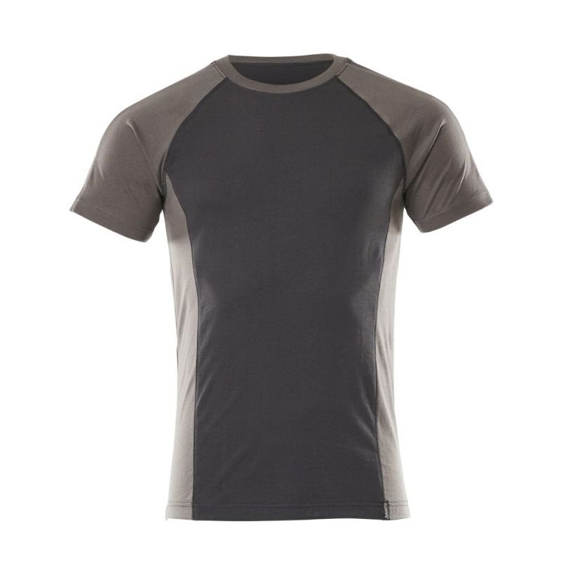 MASCOT® Potsdam T-shirt schwarz/dunkelanthrazit