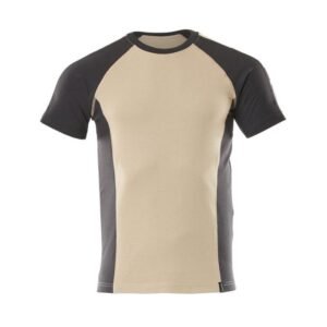 MASCOT® Potsdam T-shirt hellkhaki/schwarz