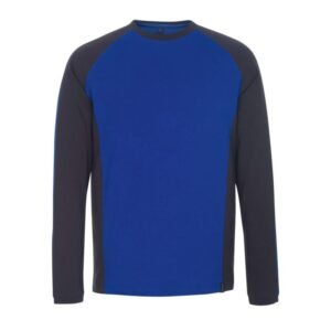 MASCOT® BIELEFELD T-Shirt, KORNBLAU/SCHWARZBLAU (60% BW, 40% Polyester/ 195 g/m²)