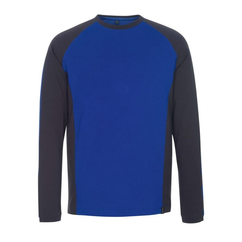 MASCOT® BIELEFELD T-Shirt, KORNBLAU/SCHWARZBLAU (60% BW, 40% Polyester/ 195 g/m²)