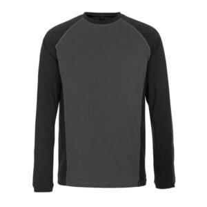 MASCOT® BIELEFELD T-Shirt, DUNKELANTHRAZIT/SCHWARZ (60% BW, 40% Polyester/ 195 g/m²)
