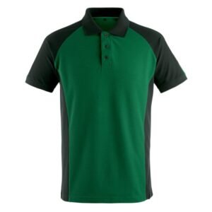 MASCOT® Bottrop Polo-shirt grün/schwarz