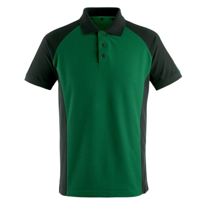 MASCOT® Bottrop Polo-shirt grün/schwarz