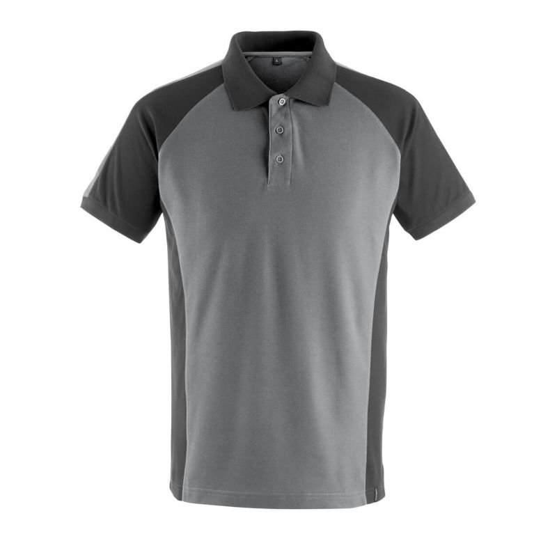 MASCOT® Bottrop Polo-shirt anthrazit/schwarz