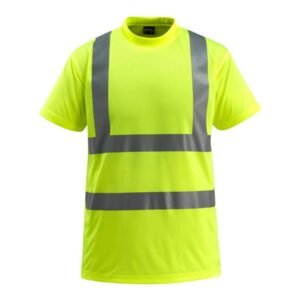 MASCOT® TOWNSVILLE T-Shirt, hi-vis GELB (100% Polyester/ 130 g/m²)