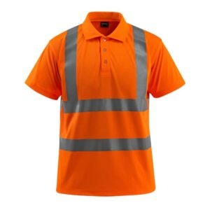 MASCOT® BOWEN Polo-Shirt, ORANGE (100% Polyester/ 130 g/m²)