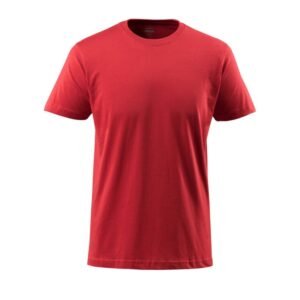 CALAIS, T - Shirt , 100% BW, rot, moderne Passform