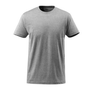 CALAIS, T - Shirt , 100% BW, Grau-meliert, moderne Passform