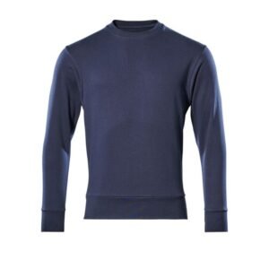 MASCOT Carvin Sweatshirt,MARINE,  60% Baumwolle/40% Polyester, 310 g/m²