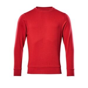 MASCOT® Carvin Sweatshirt,rot,  60% Baumwolle/40% Polyester, 310 g/m²