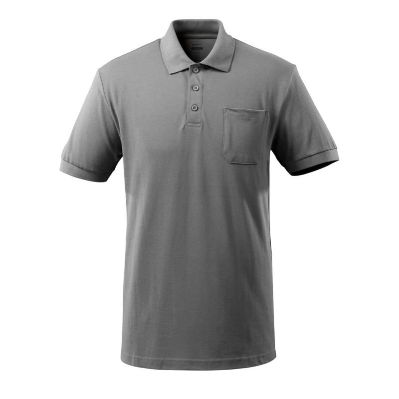 MASCOT® Orgon Polo-Shirt, anthrazit, 60% Baumwolle/40% Polyester, 180 g/m²