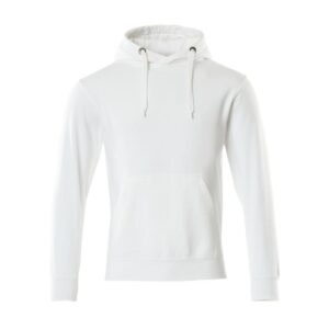 MASCOT® REVEL Kapuzensweatshirt, WEISS (60% Polyester/40% BW, 340 g/m²)