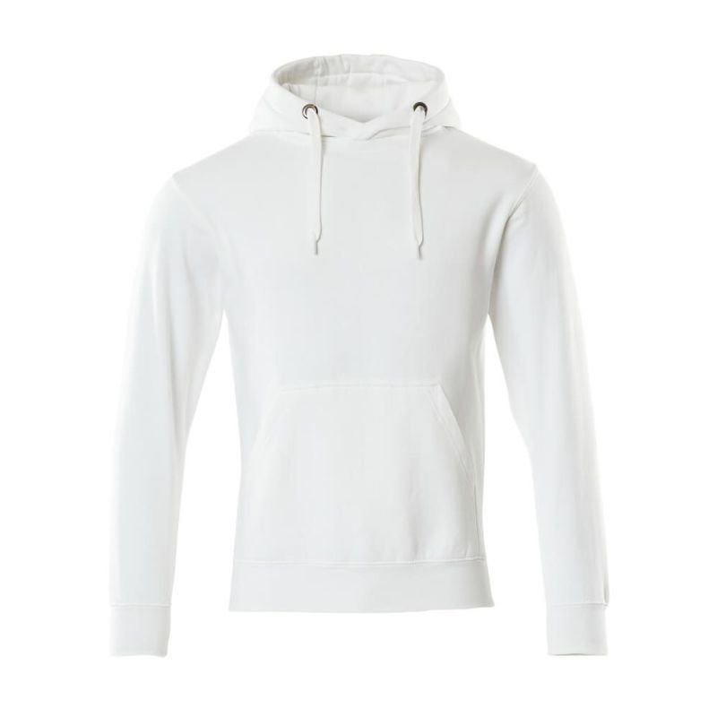 MASCOT® REVEL Kapuzensweatshirt, WEISS (60% Polyester/40% BW, 340 g/m²)
