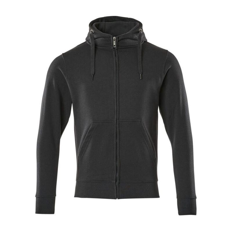 MASCOT® GIMONT Kapuzensweatshirt, SCHWARZBLAU (60% Polyester/40% BW, 340 g/m²)