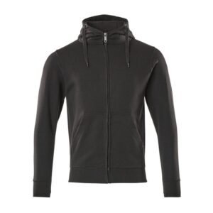 MASCOT® GIMONT Kapuzensweatshirt, SCHWARZ (60% Polyester/40% BW, 340 g/m²)