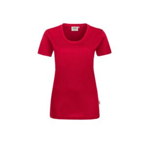 Women-T-Shirt Classic, ROT (100% BW/ 160 g/m²)